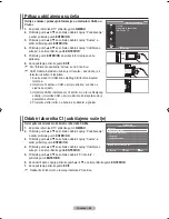 Предварительный просмотр 356 страницы Samsung LE37M8 Owner'S Instructions Manual