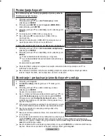 Предварительный просмотр 368 страницы Samsung LE37M8 Owner'S Instructions Manual