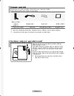 Предварительный просмотр 377 страницы Samsung LE37M8 Owner'S Instructions Manual