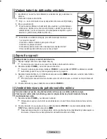 Предварительный просмотр 382 страницы Samsung LE37M8 Owner'S Instructions Manual