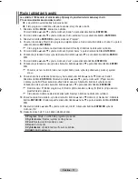 Предварительный просмотр 385 страницы Samsung LE37M8 Owner'S Instructions Manual