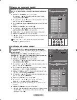 Предварительный просмотр 386 страницы Samsung LE37M8 Owner'S Instructions Manual