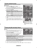 Предварительный просмотр 389 страницы Samsung LE37M8 Owner'S Instructions Manual