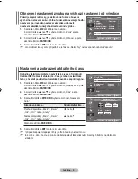 Предварительный просмотр 400 страницы Samsung LE37M8 Owner'S Instructions Manual