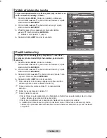 Предварительный просмотр 402 страницы Samsung LE37M8 Owner'S Instructions Manual