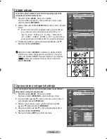 Предварительный просмотр 405 страницы Samsung LE37M8 Owner'S Instructions Manual