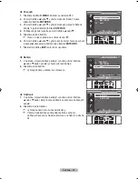 Предварительный просмотр 409 страницы Samsung LE37M8 Owner'S Instructions Manual