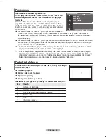 Предварительный просмотр 420 страницы Samsung LE37M8 Owner'S Instructions Manual