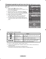 Предварительный просмотр 428 страницы Samsung LE37M8 Owner'S Instructions Manual