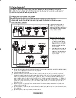 Предварительный просмотр 429 страницы Samsung LE37M8 Owner'S Instructions Manual