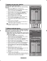 Предварительный просмотр 448 страницы Samsung LE37M8 Owner'S Instructions Manual