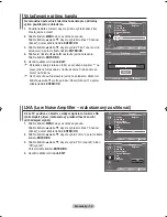 Предварительный просмотр 450 страницы Samsung LE37M8 Owner'S Instructions Manual