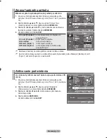 Предварительный просмотр 452 страницы Samsung LE37M8 Owner'S Instructions Manual