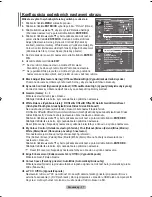 Предварительный просмотр 453 страницы Samsung LE37M8 Owner'S Instructions Manual