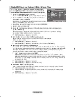 Предварительный просмотр 456 страницы Samsung LE37M8 Owner'S Instructions Manual