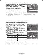 Предварительный просмотр 462 страницы Samsung LE37M8 Owner'S Instructions Manual