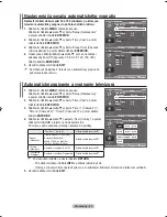 Предварительный просмотр 463 страницы Samsung LE37M8 Owner'S Instructions Manual