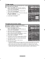 Предварительный просмотр 464 страницы Samsung LE37M8 Owner'S Instructions Manual