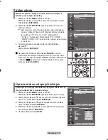 Предварительный просмотр 467 страницы Samsung LE37M8 Owner'S Instructions Manual