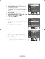 Предварительный просмотр 471 страницы Samsung LE37M8 Owner'S Instructions Manual