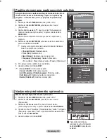 Предварительный просмотр 474 страницы Samsung LE37M8 Owner'S Instructions Manual