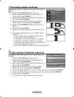 Предварительный просмотр 480 страницы Samsung LE37M8 Owner'S Instructions Manual