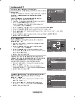 Предварительный просмотр 489 страницы Samsung LE37M8 Owner'S Instructions Manual