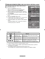 Предварительный просмотр 490 страницы Samsung LE37M8 Owner'S Instructions Manual