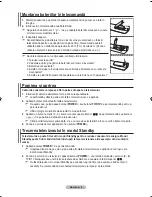 Предварительный просмотр 506 страницы Samsung LE37M8 Owner'S Instructions Manual