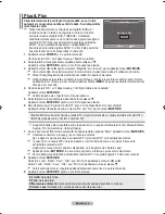 Предварительный просмотр 507 страницы Samsung LE37M8 Owner'S Instructions Manual