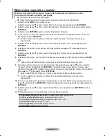 Предварительный просмотр 509 страницы Samsung LE37M8 Owner'S Instructions Manual