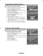 Предварительный просмотр 512 страницы Samsung LE37M8 Owner'S Instructions Manual