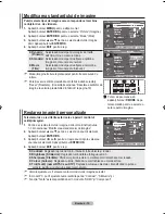 Предварительный просмотр 513 страницы Samsung LE37M8 Owner'S Instructions Manual