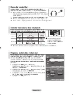 Предварительный просмотр 522 страницы Samsung LE37M8 Owner'S Instructions Manual