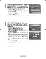 Предварительный просмотр 524 страницы Samsung LE37M8 Owner'S Instructions Manual