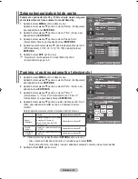 Предварительный просмотр 525 страницы Samsung LE37M8 Owner'S Instructions Manual