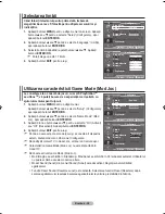 Предварительный просмотр 526 страницы Samsung LE37M8 Owner'S Instructions Manual