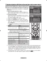 Предварительный просмотр 535 страницы Samsung LE37M8 Owner'S Instructions Manual