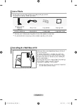 Предварительный просмотр 5 страницы Samsung LE37M86BD Manual