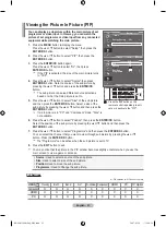 Предварительный просмотр 23 страницы Samsung LE37M86BD Manual