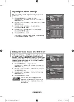 Предварительный просмотр 25 страницы Samsung LE37M86BD Manual