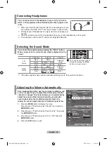 Предварительный просмотр 26 страницы Samsung LE37M86BD Manual