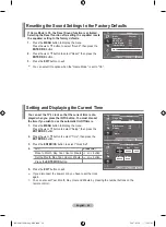 Предварительный просмотр 28 страницы Samsung LE37M86BD Manual