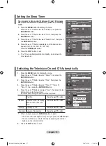 Предварительный просмотр 29 страницы Samsung LE37M86BD Manual