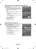 Предварительный просмотр 31 страницы Samsung LE37M86BD Manual