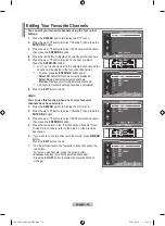 Предварительный просмотр 36 страницы Samsung LE37M86BD Manual