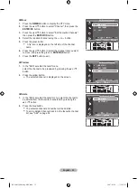 Предварительный просмотр 37 страницы Samsung LE37M86BD Manual