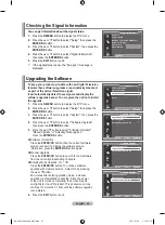 Предварительный просмотр 45 страницы Samsung LE37M86BD Manual