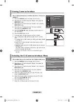 Предварительный просмотр 46 страницы Samsung LE37M86BD Manual