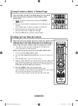 Предварительный просмотр 50 страницы Samsung LE37M86BD Manual